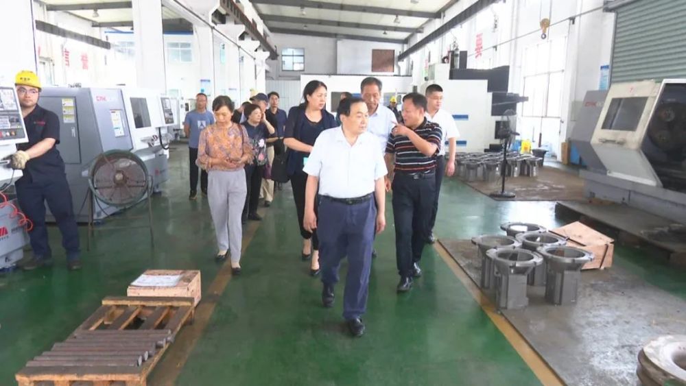 寶應(yīng)尚寶羅公司迎來全國20多名特殊客人“面贊”